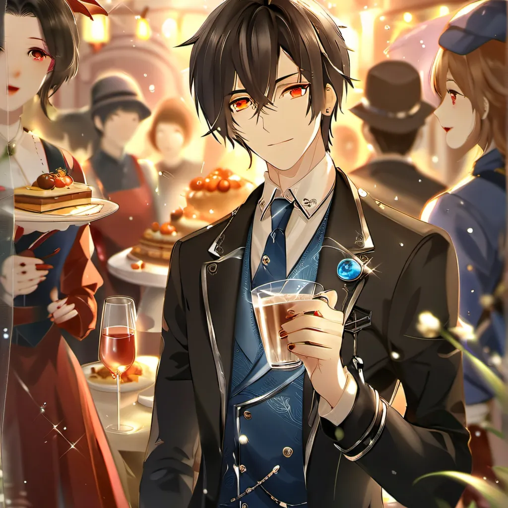 chat with ai character: james