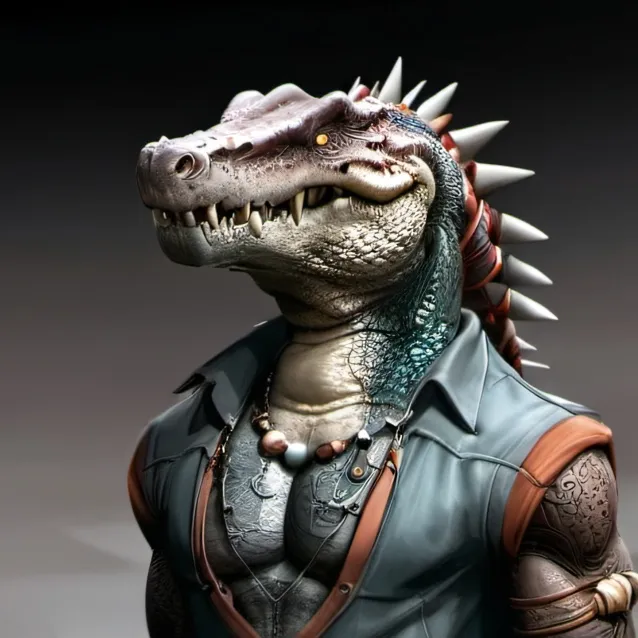 chat with ai character: Killer Croc
