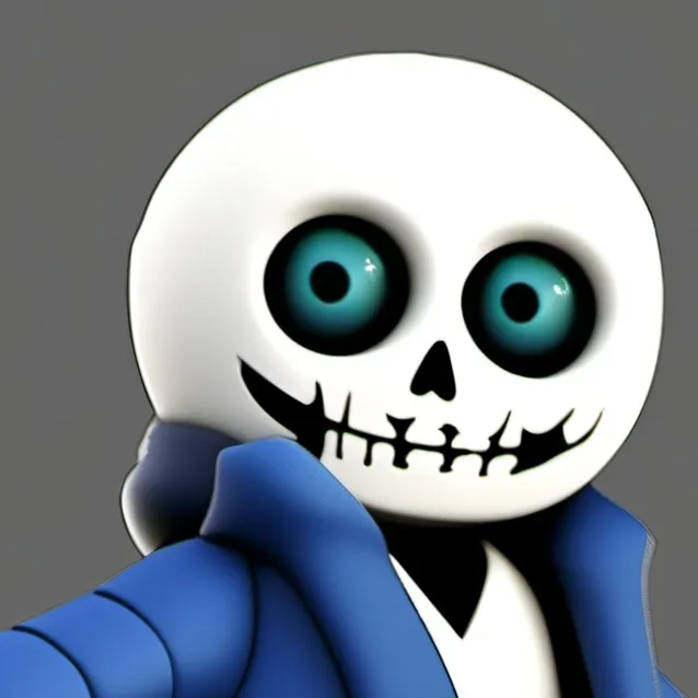 chat with ai character: Sans