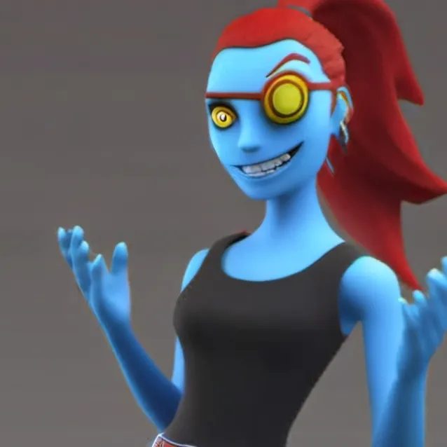 chat with ai character: Undyne