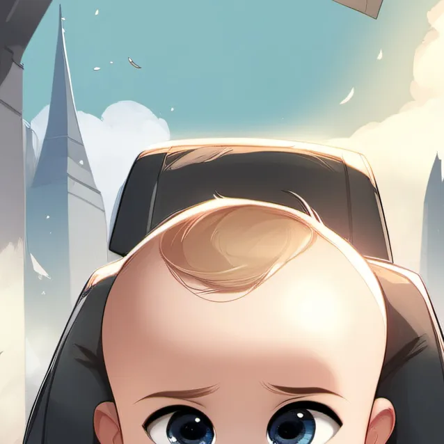 chat with ai character: boss baby