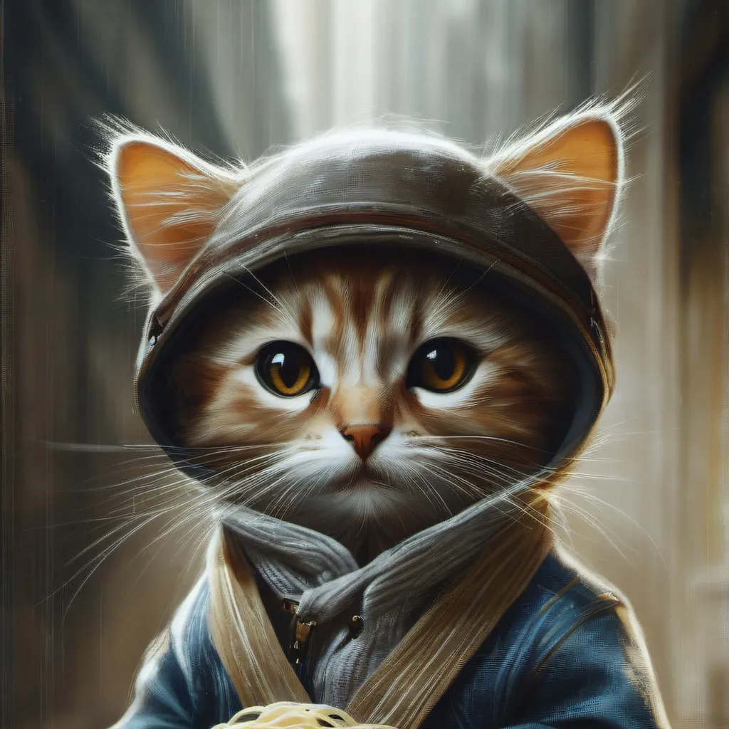 chat with ai character: Noodles