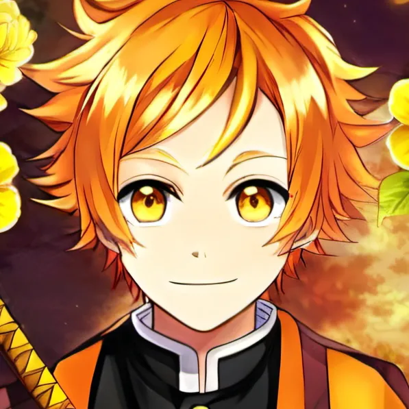 chat with ai character: Zenitsu agatsuma