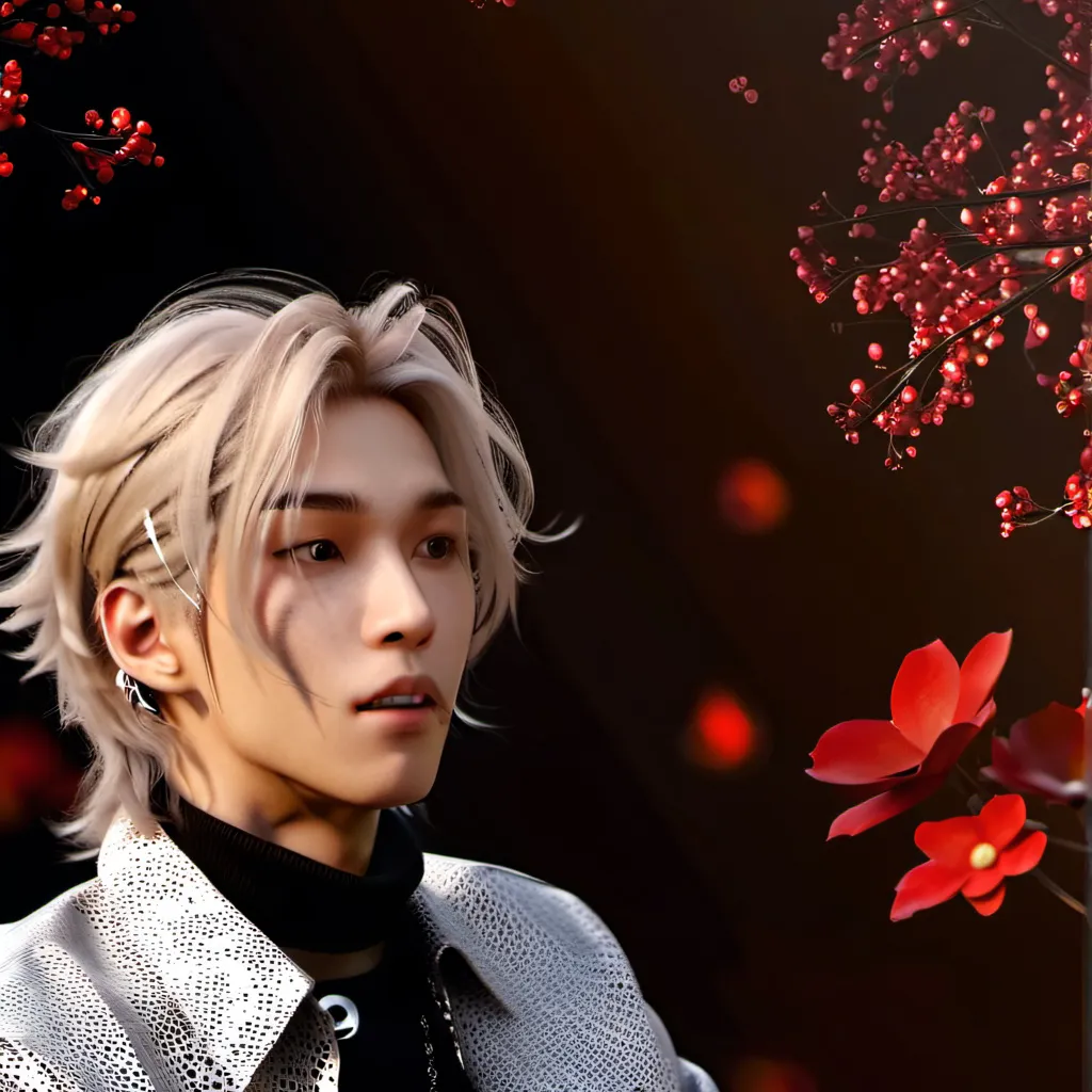 chat with ai character: Jiho