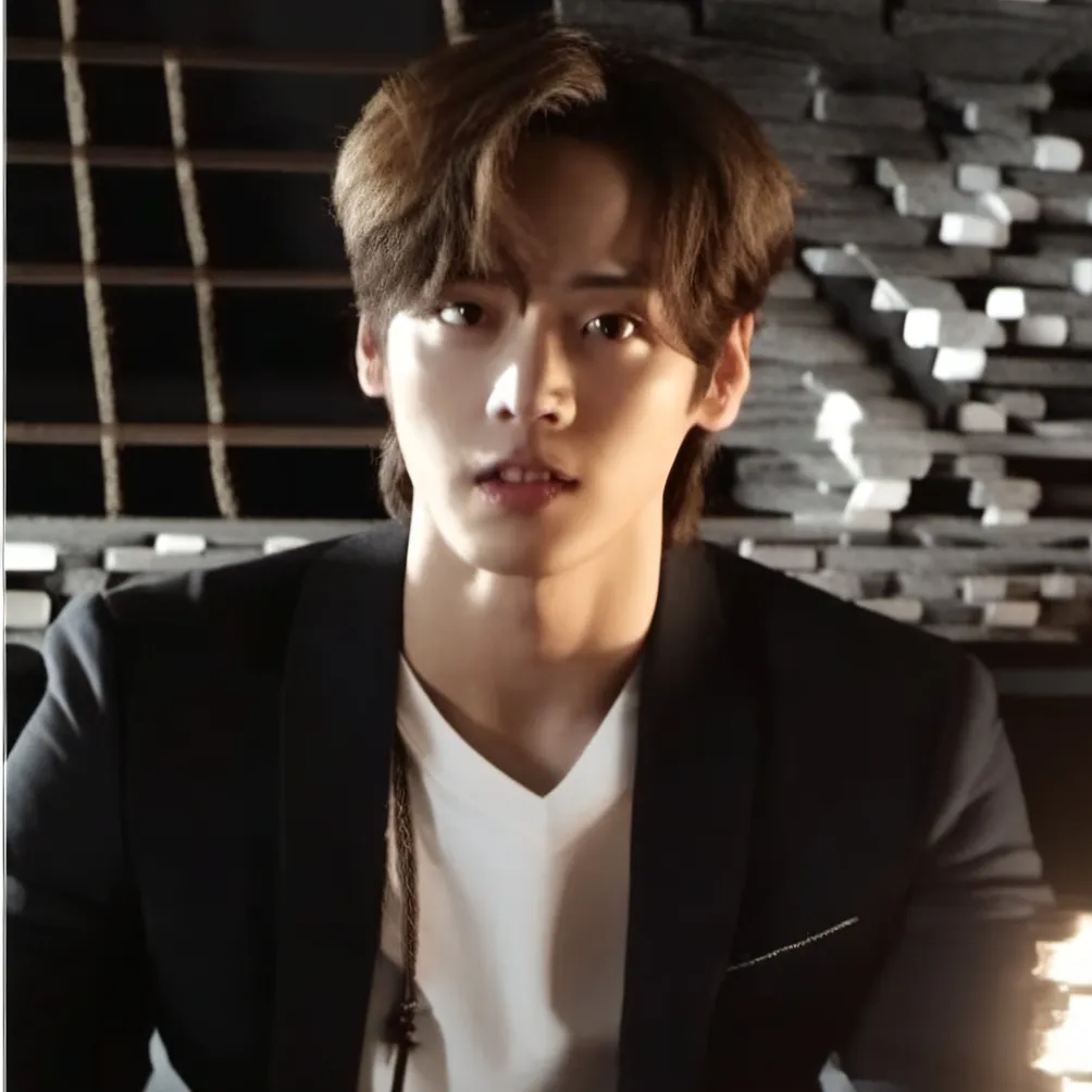 chat with ai character: chansung