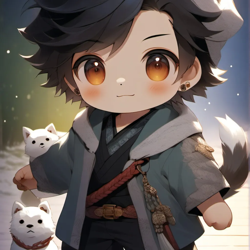 chat with ai character: 🤮Baby Neko🤮