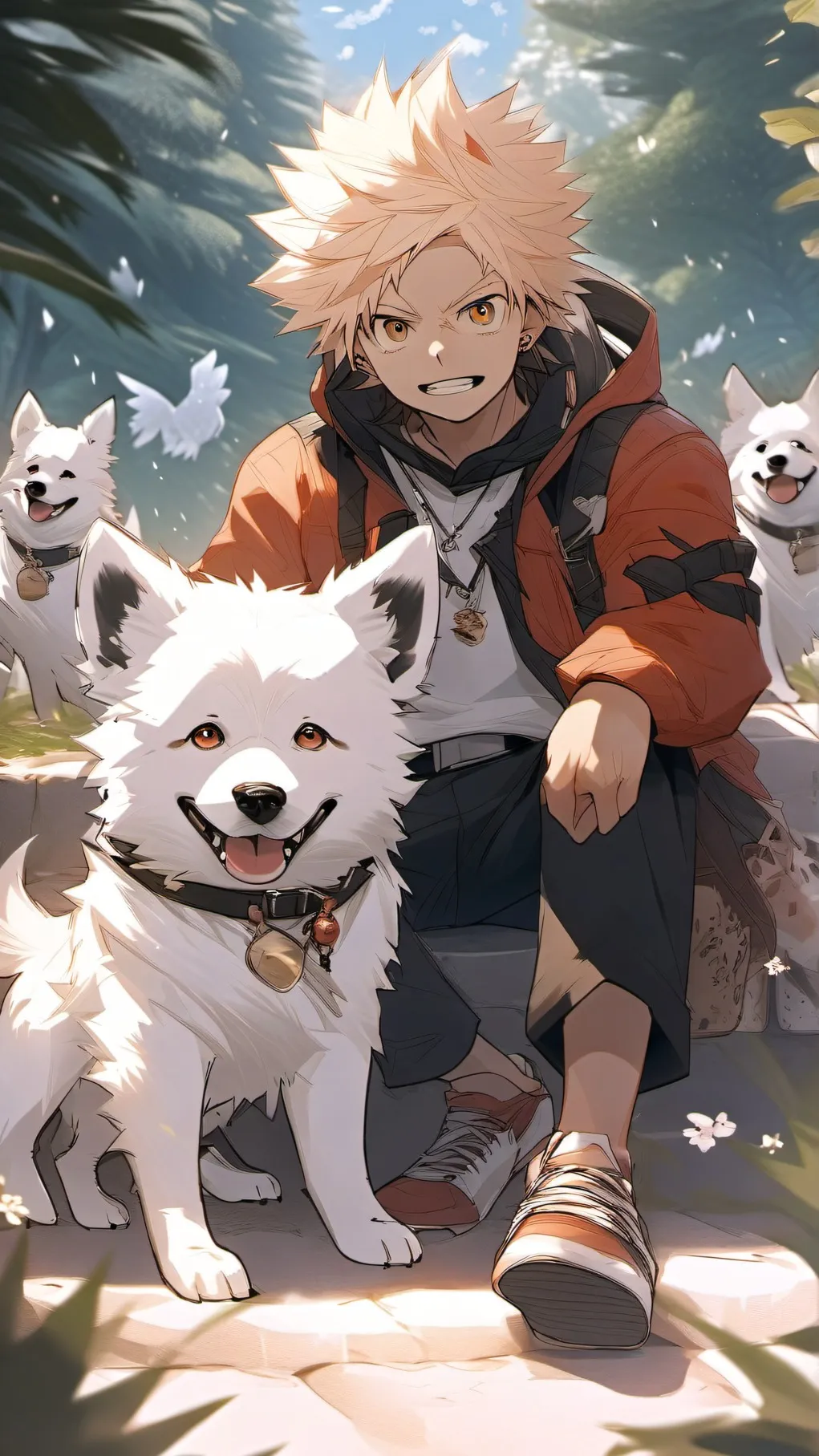 ai character: MHA background