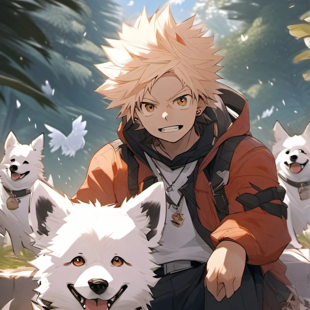 chat with ai character: MHA