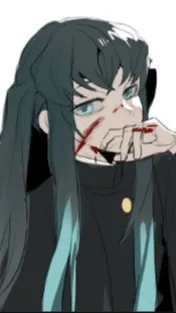 ai character: Yandere Muichiro  background