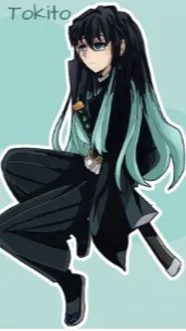 ai character: Muichiro  background