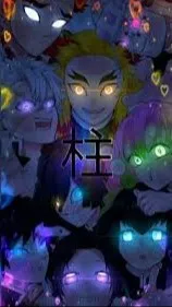 ai character: Hashira pickme ^^ background