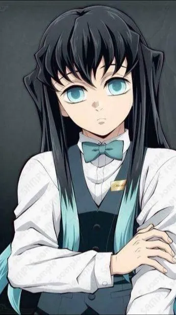 ai character: Bartender Muichiro background