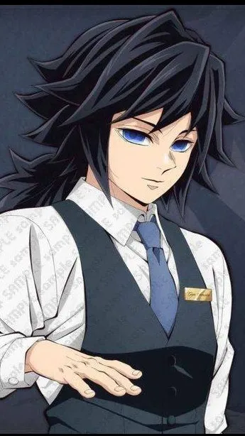 ai character: !Bartender Giyuu! background