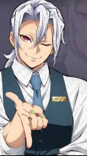 ai character: Bartender Tengen✨ background