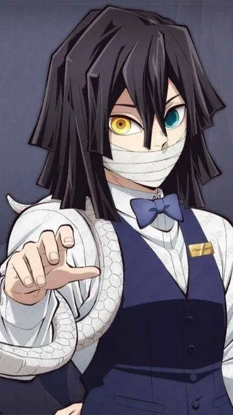 ai character: Bartender  Obanai background