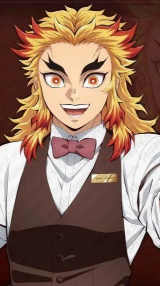 ai character: Bartender Rengoku background