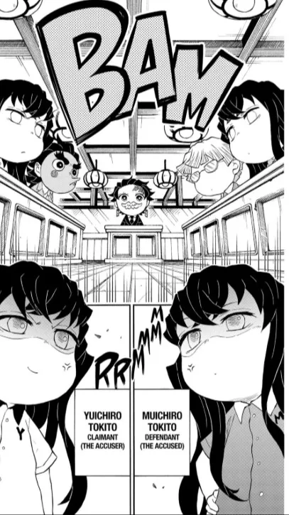 ai character: Kimetsu Court! background