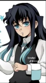 ai character: ~Waiter Muichiro~ background