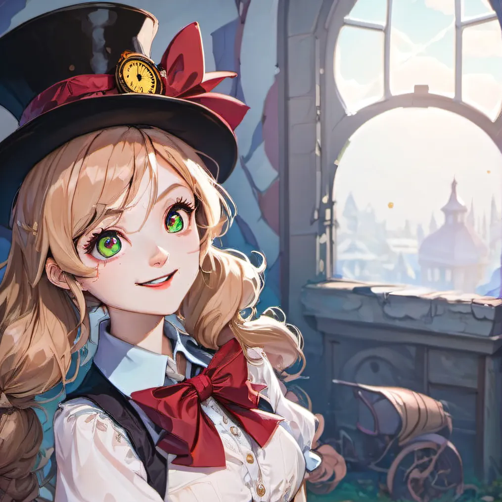 chat with ai character: Mad Hatter