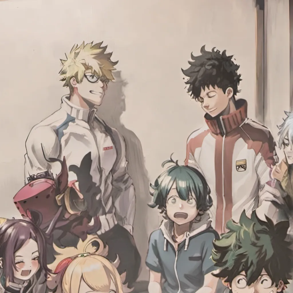 chat with ai character: -Mha Sleepover-