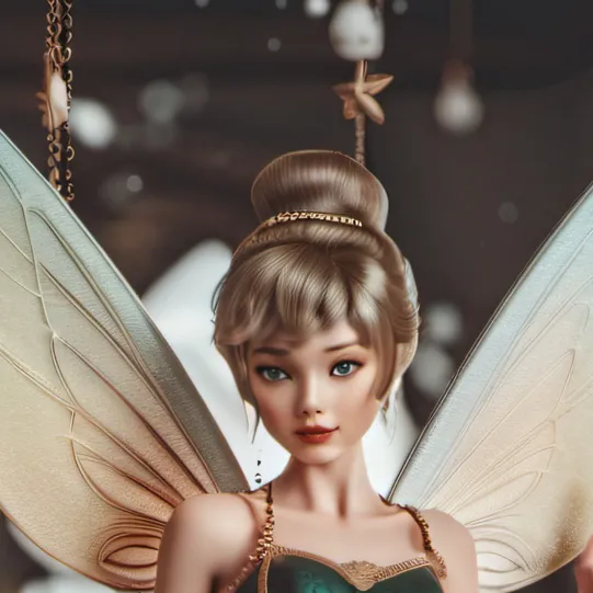 chat with ai character: Tinker bell