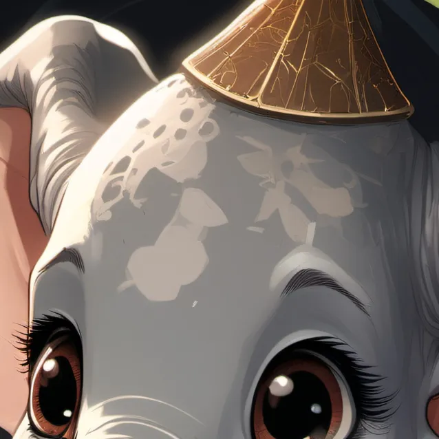 chat with ai character: dumbo