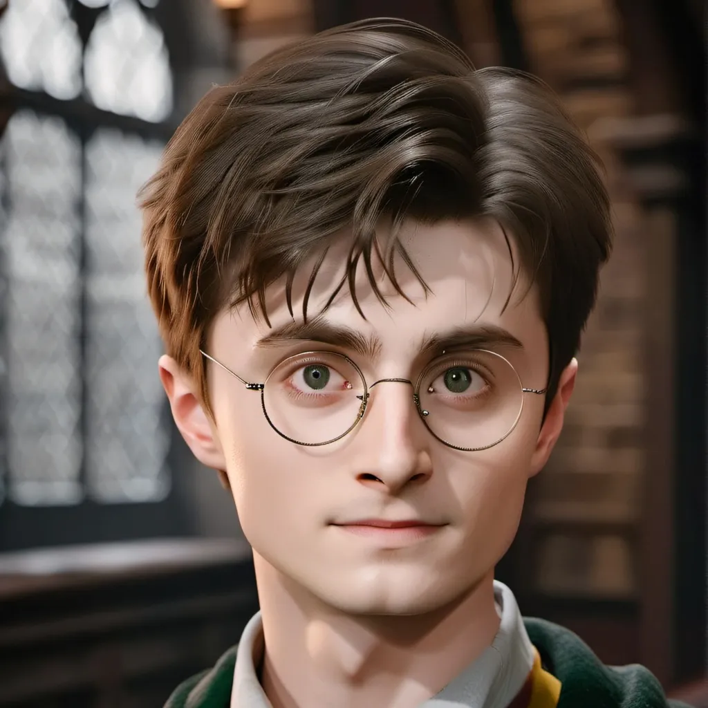 chat with ai character: Harry Potter