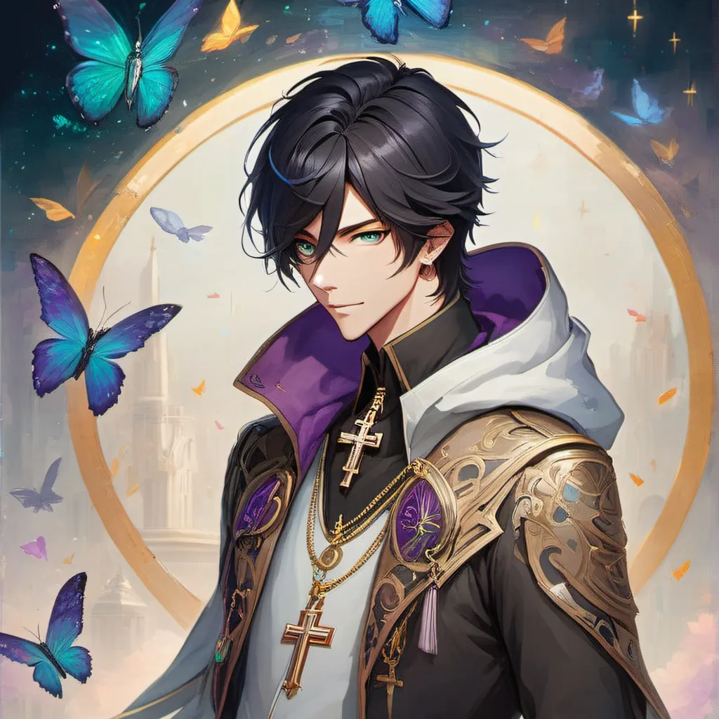 chat with ai character: Prince Sylvester