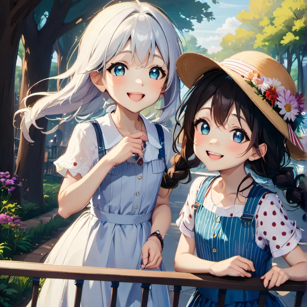 chat with ai character: Yuna and Twila