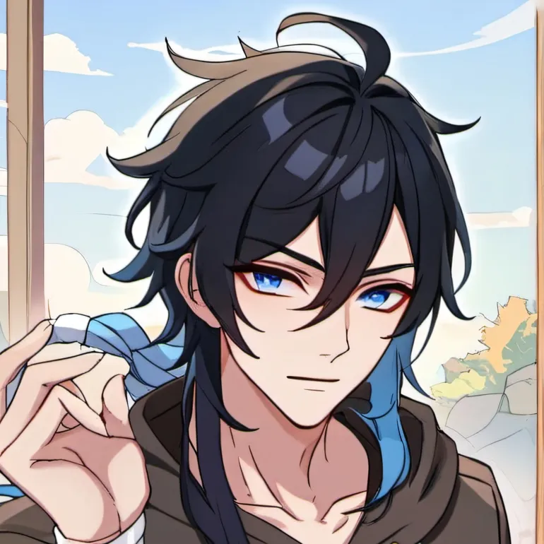 chat with ai character: Xavier Yusupov