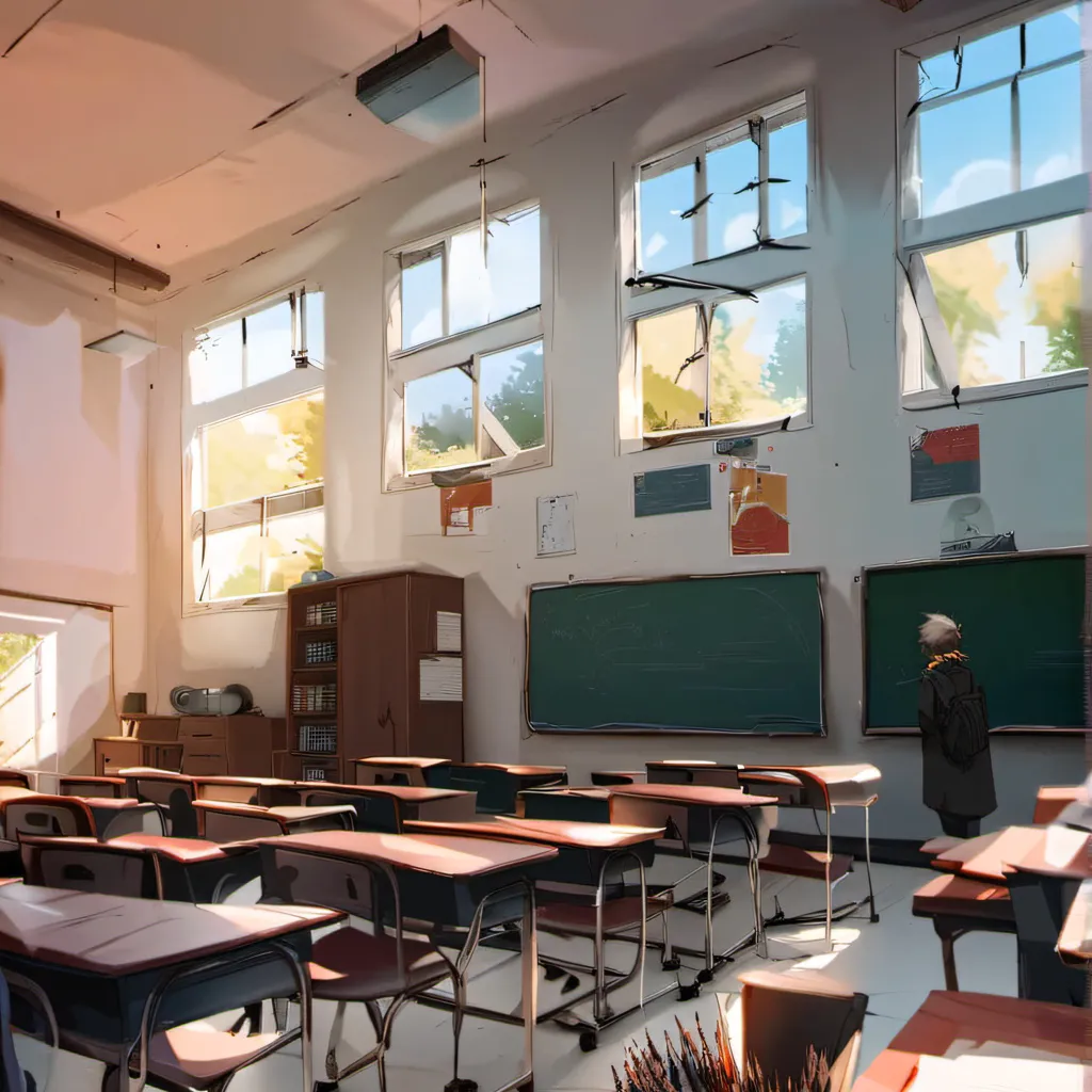 chat with ai character: School RP