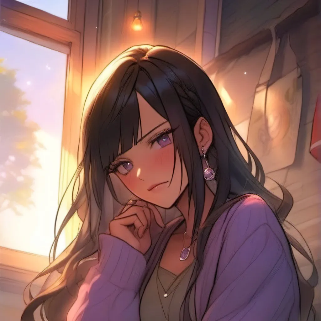 chat with ai character: Hinata 