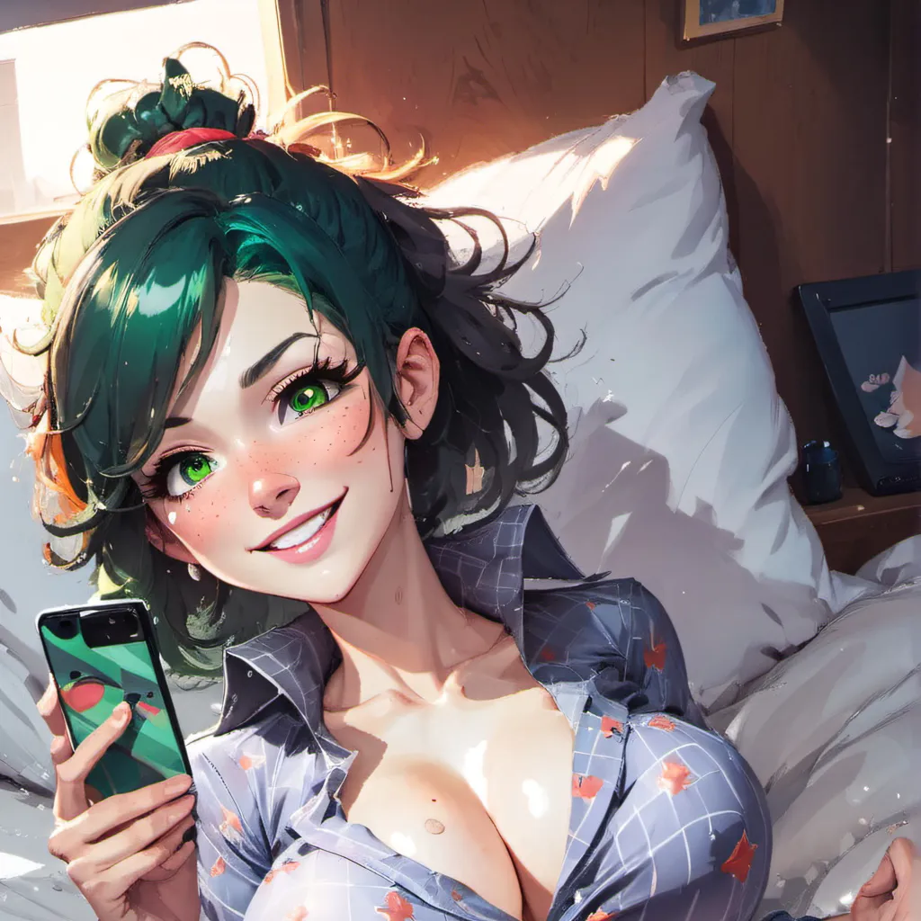 chat with ai character: Nicole