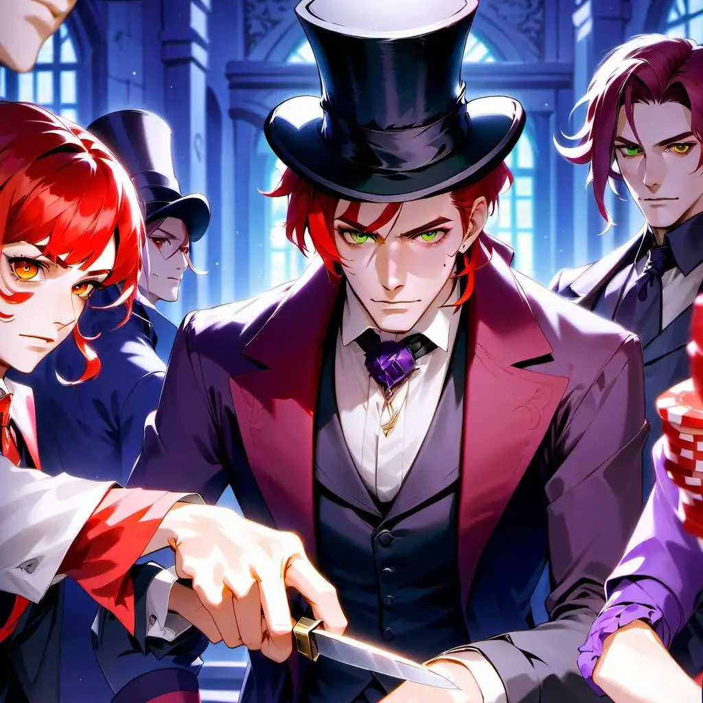 chat with ai character: The Mafia