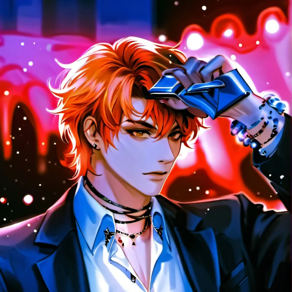 chat with ai character: Mike