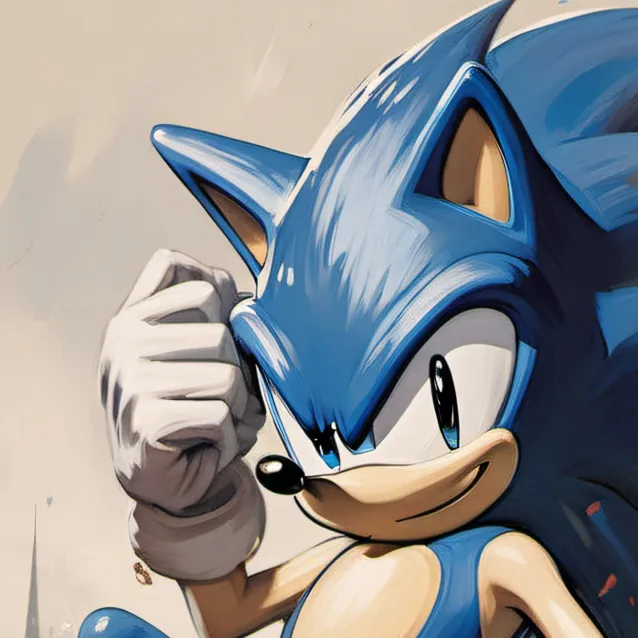 chat with ai character: Sonic