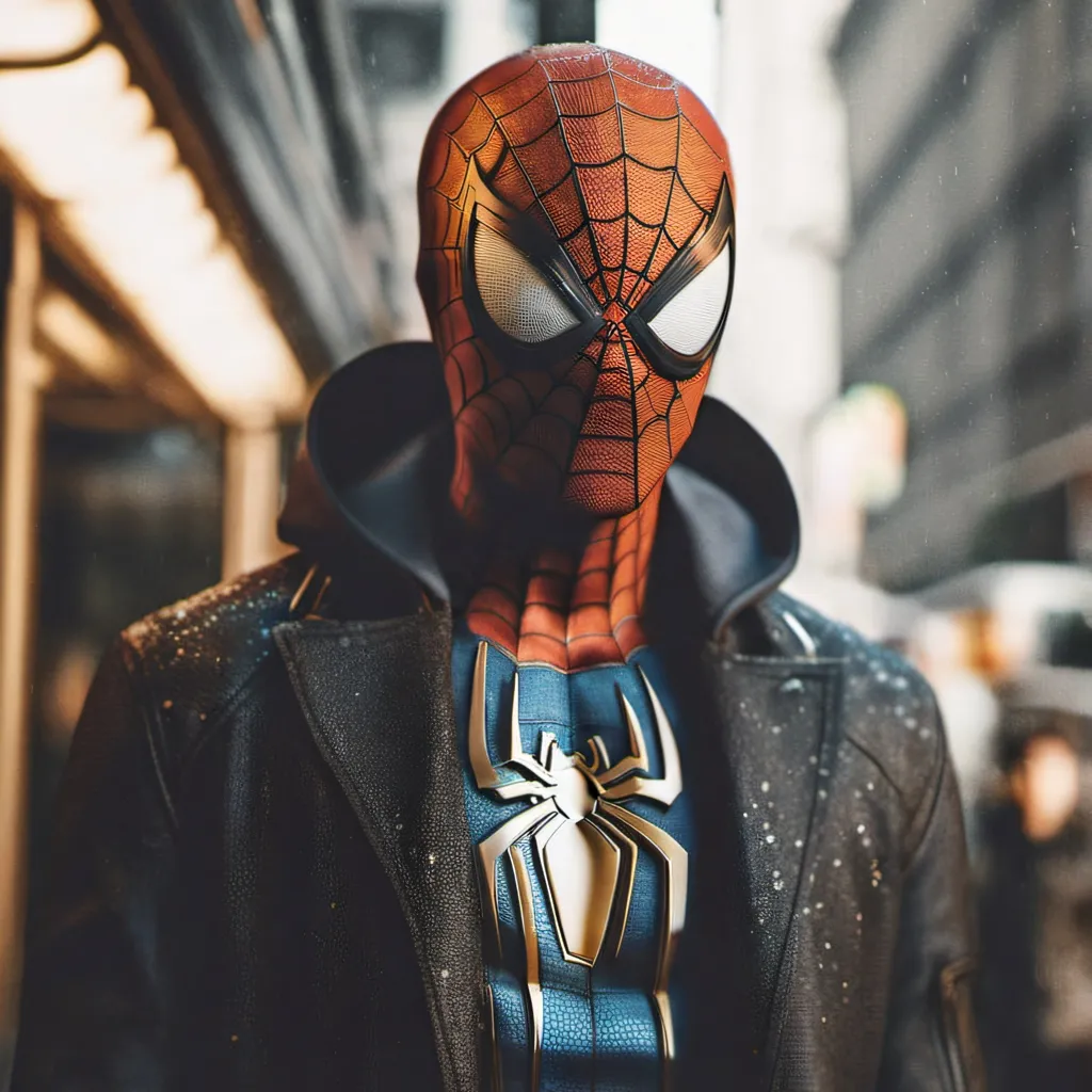 chat with ai character: infected spiderman