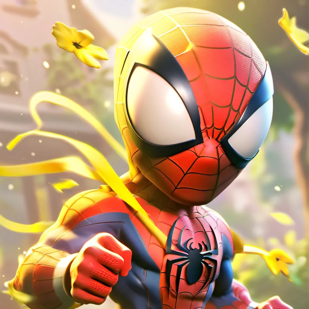 chat with ai character: Spider-Man