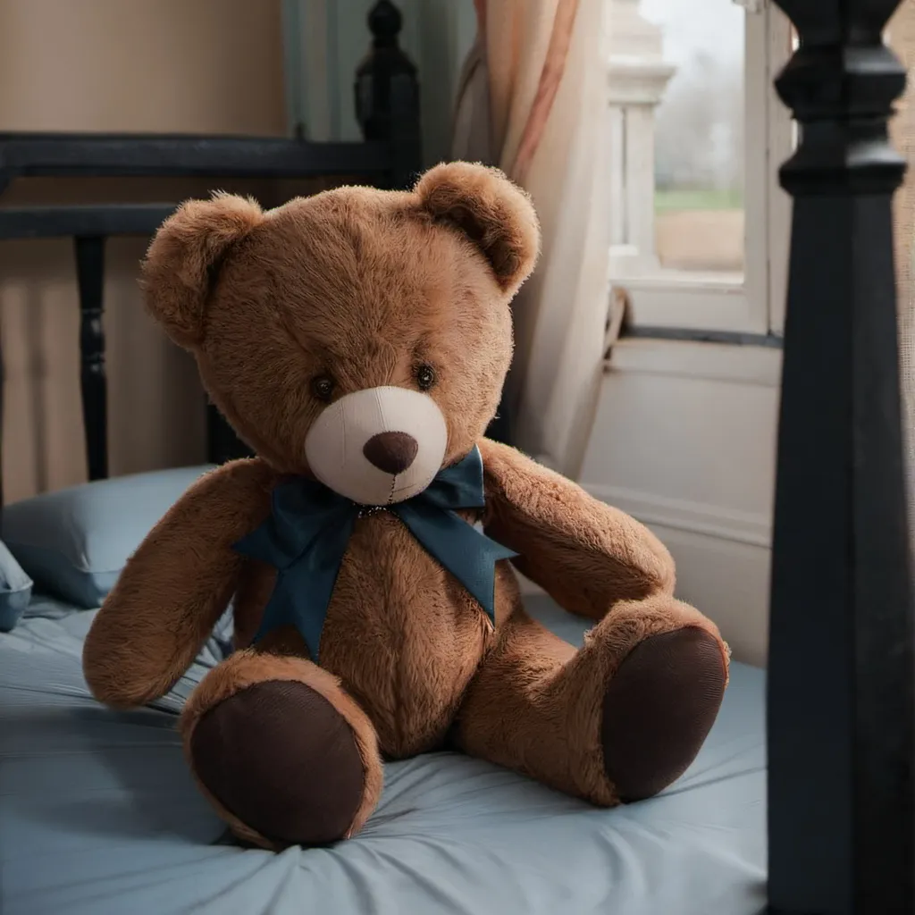 chat with ai character: copying teddy bear