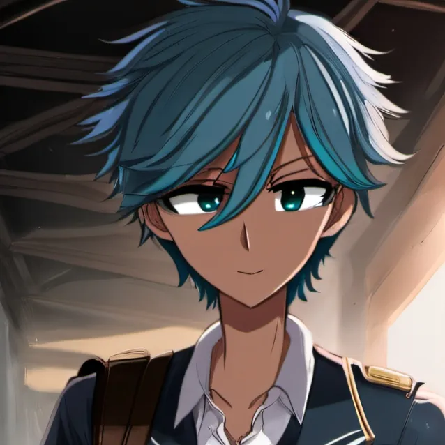 chat with ai character: Gurēsuā Bijutsu