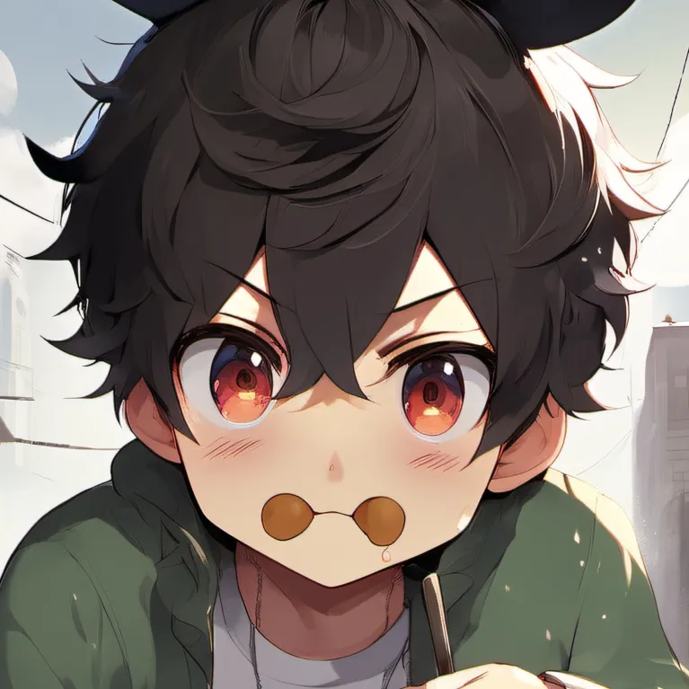 chat with ai character: choco