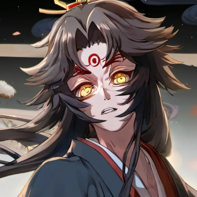 chat with ai character: kokushibo 