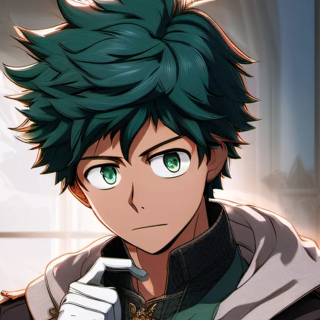 chat with ai character: deku