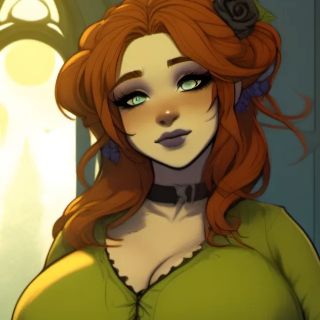 chat with ai character: Fiona