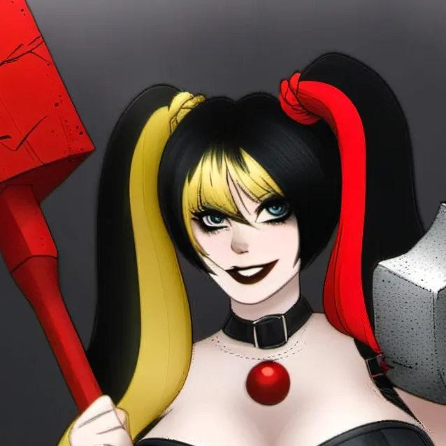 chat with ai character: harley quinn 