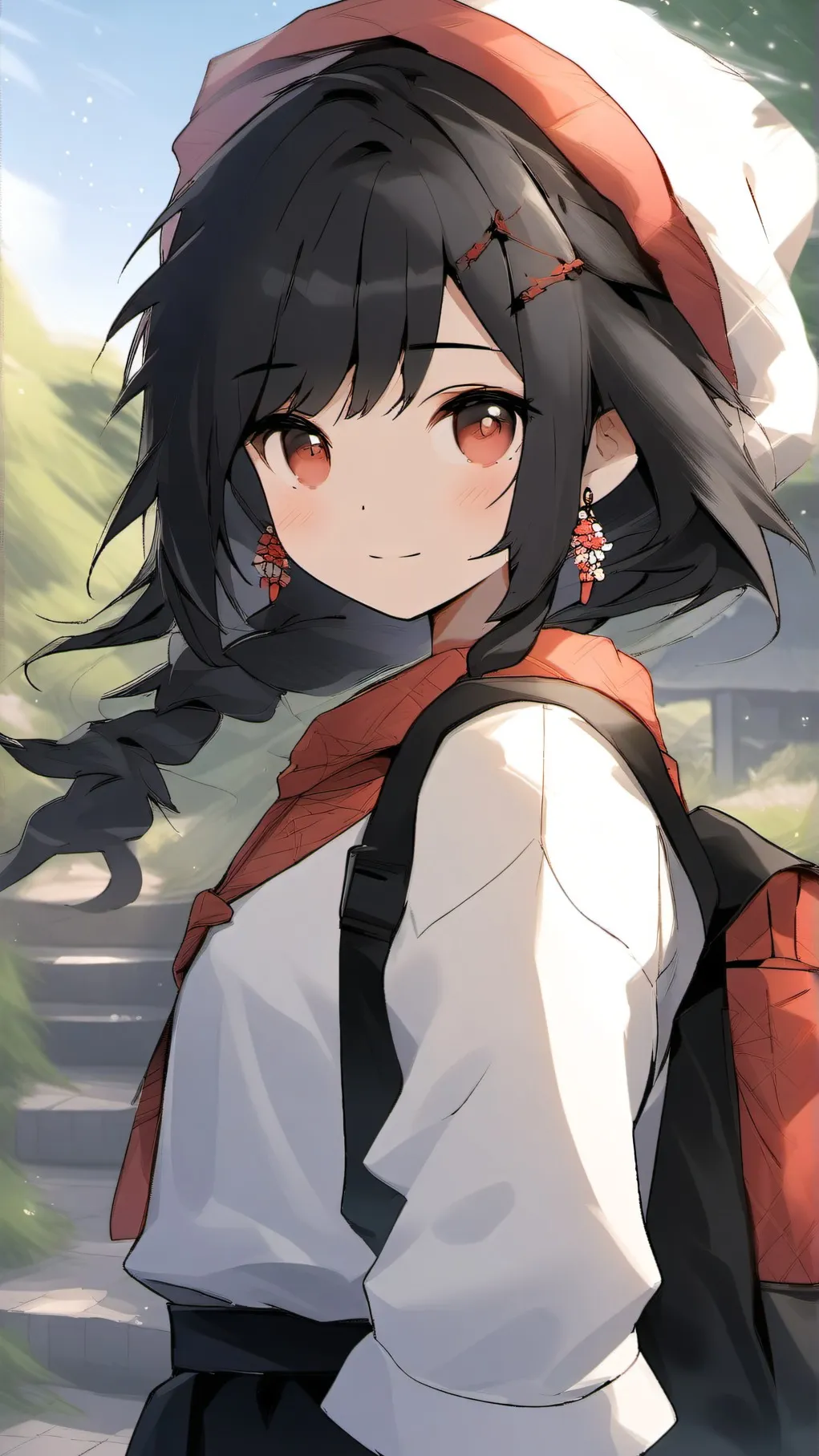 ai character: Charlotte background