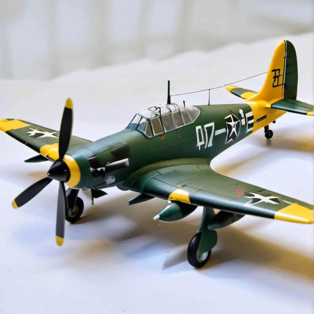 chat with ai character: ju 87 