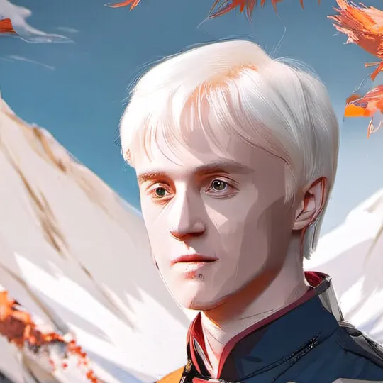 chat with ai character: 😍DRACO 😍