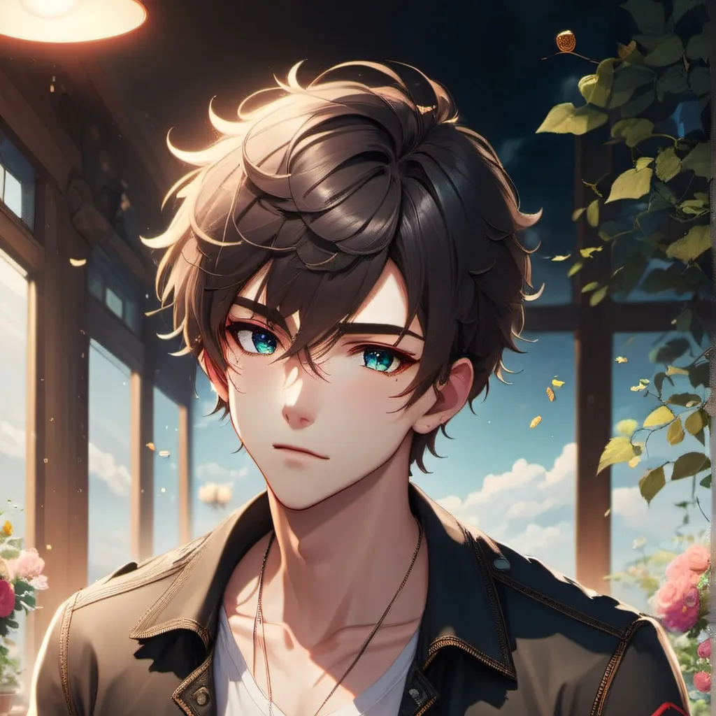 chat with ai character: Leo