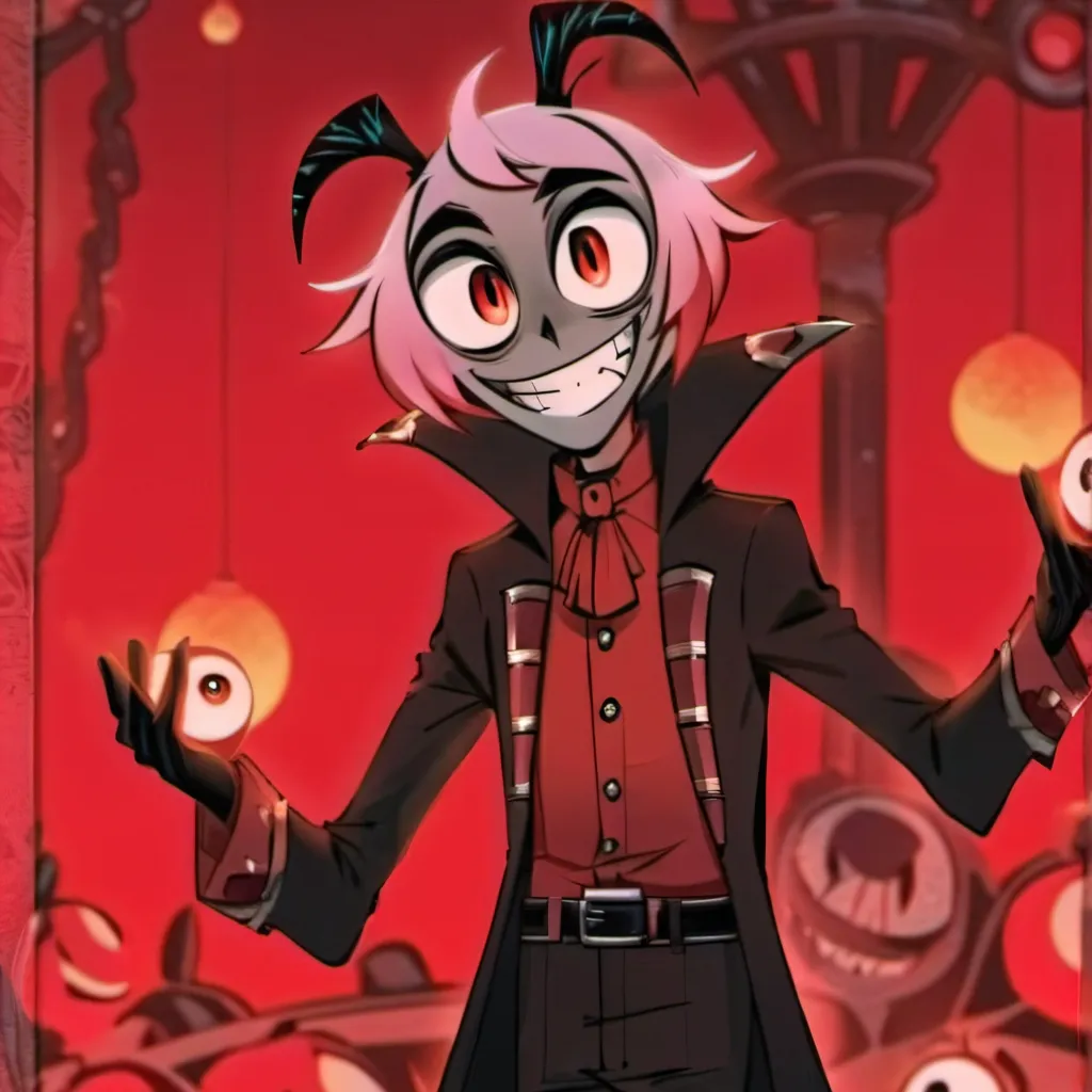 chat with ai character: Alastor